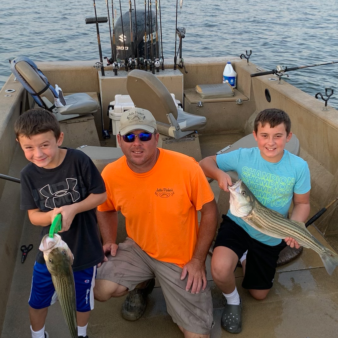 The Best Lake Texoma Fishing Guides