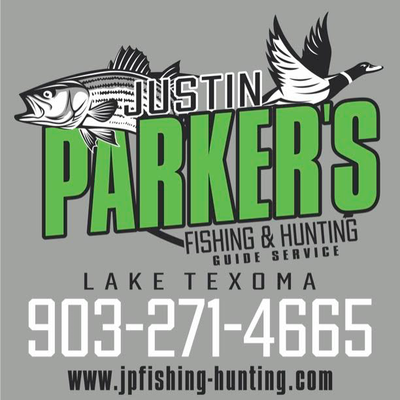 Lake Texoma Fishing Guide-Justin Parker-Texoma Striper Guide