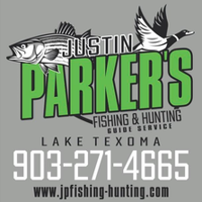 Lake Texoma Striper Guide-Justin Parker